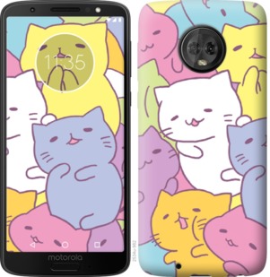 

Чехол Котики для Motorola Moto G6 765228