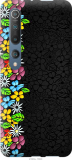 

Чехол цветочный орнамент для Motorola G8 Plus 1086138