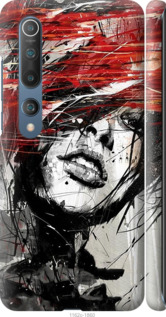 

Чехол Лицо девушки для Xiaomi Mi 10 Pro 1043760