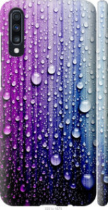 Чехол Капли воды для Samsung Galaxy A70 2019 A705F