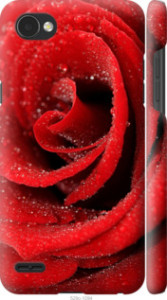 Чехол Красная роза для LG Q6 Prime M700