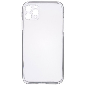 TPU чохол GETMAN Clear 1,0 mm на Apple iPhone 12 Pro Max (6.7")