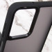 Купить Чехол TPU+PC Lyon Frosted для Oppo A3 4G / A3x 4G/ A40m (Black) на vchehle.ua