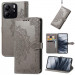 Фото Кожаный чехол-книжка Art Case с визитницей для Xiaomi Redmi Note 14 5G (Серый) в магазине vchehle.ua