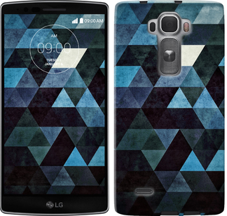 

Чехол Треугольники для LG G Flex2 79841