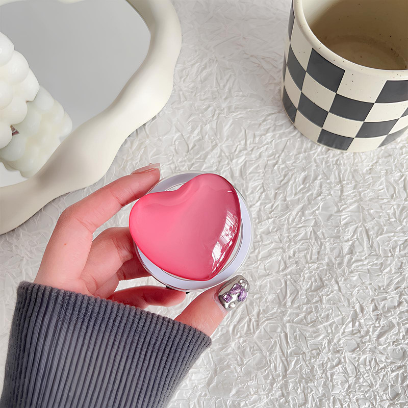Фото Тримач для телефону Popsocket Big Heart (Pink) на vchehle.ua