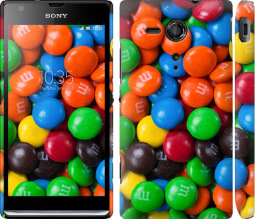 

Чехол MandMs для Sony Xperia SP M35H 132759