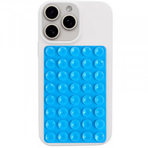 Держатель-присоска для телефона Double Side Silicone 100*64мм