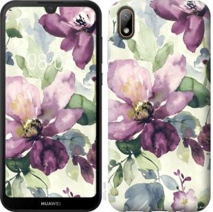 

Чохол Квіти аквареллю на Huawei Honor 8S 740982