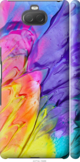 

Чехол Разноцветные краски для Sony Xperia 10 I4113 968656