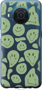 

Чехол Смайлы для Nokia X20 1434096