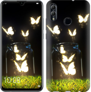 Чехол Бабочки для Huawei Honor 10 Lite