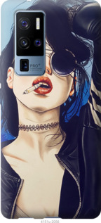 

Чохол Дівчина на стилі на Vivo X50 Pro Plus 1085465