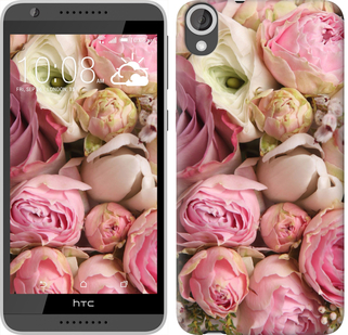 

Чехол Розы v2 для HTC Desire 820 251576