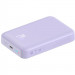 Фото Портативное ЗУ Power Bank Baseus Magnetic Mini Air 20W c БЗУ 10000 mAh P10059001313 (Nebula Purple) в магазине vchehle.ua