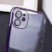 Фото Чохол TPU+PC Glittershine на Apple iPhone 12 (6.1") (Purple) на vchehle.ua