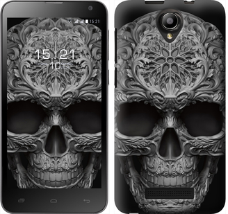 

Чехол skull-ornament для Fly IQ4514 348670