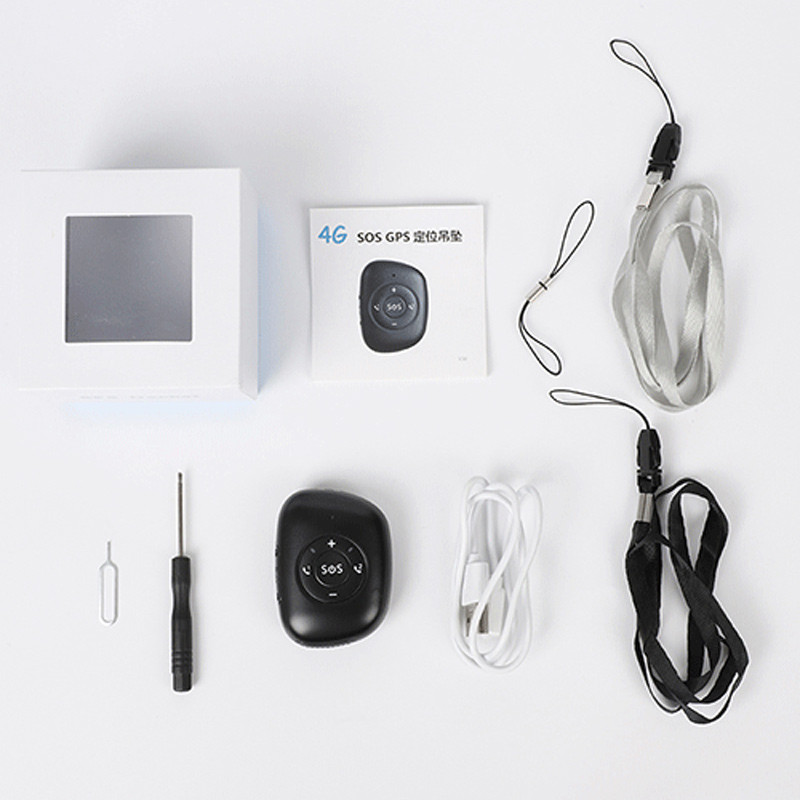 Купить Трекер GPS V50 Tracker Pendant SIM (4G LTE with 2G GSM fallback) 1000mAh (Black) на vchehle.ua