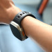 Ремешок BlueO Fluoro Rubber Sport для Apple Watch 42(ser.1-3)/44/45/46/49mm (Black) в магазине vchehle.ua