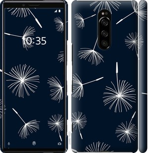 Чехол одуванчики для Sony Xperia XZ4