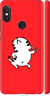 

Чохол Смугастий котик для Xiaomi Redmi Note 5 (DC) 1358947