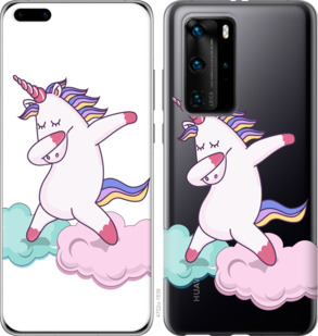 

Чехол Единорог для Huawei P40 Pro 932484