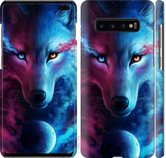 

Чохол Арт-вовк на Samsung Galaxy S10 Plus 700772