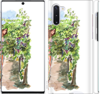 

Чохол Дівчина Літо на Samsung Galaxy Note 10 Plus 793024