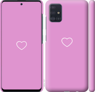 

Чохол Серце 2 на Samsung Galaxy A51 2020 A515F 912141