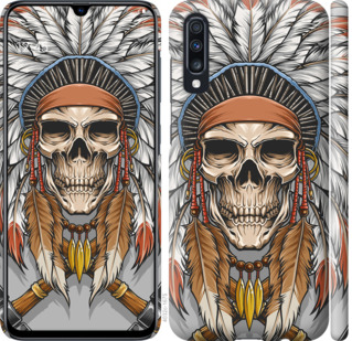 

Чохол Череп індіанця на Samsung Galaxy A70 2019 A705F 710949