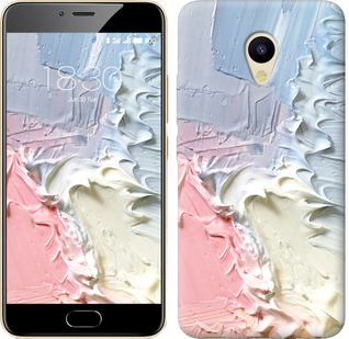 Чехол Пастель v1 для Meizu M5