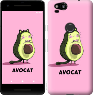 Чехол Avocat для Google Pixel 2