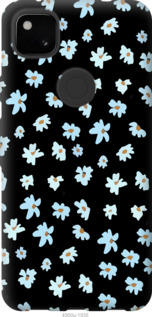 

Чехол Цветочный для Google Pixel 4A 1098075