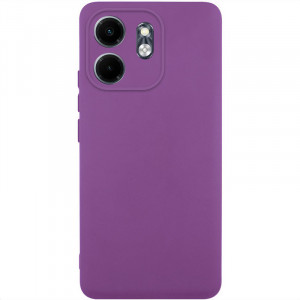Чехол TPU GETMAN Liquid Silk Full Camera для Infinix Hot 50i