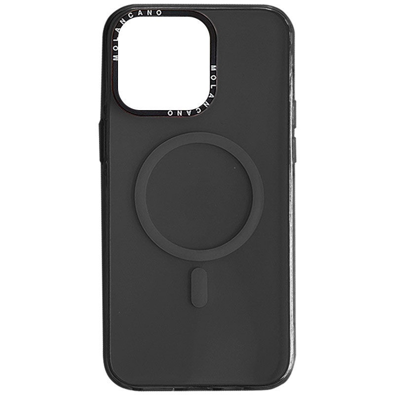 TPU чохол Molan Cano Magnetic Jelly на Apple iPhone 14 Pro (6.1") (Black)