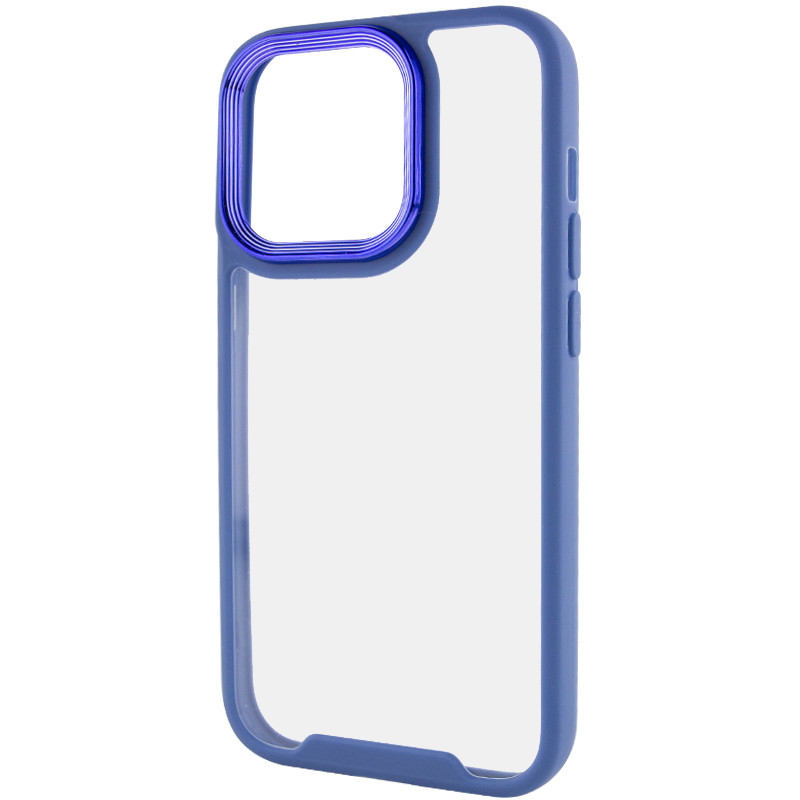 Фото Чохол TPU+PC Lyon Case на Apple iPhone 14 Pro Max (6.7") (Blue) в маназині vchehle.ua