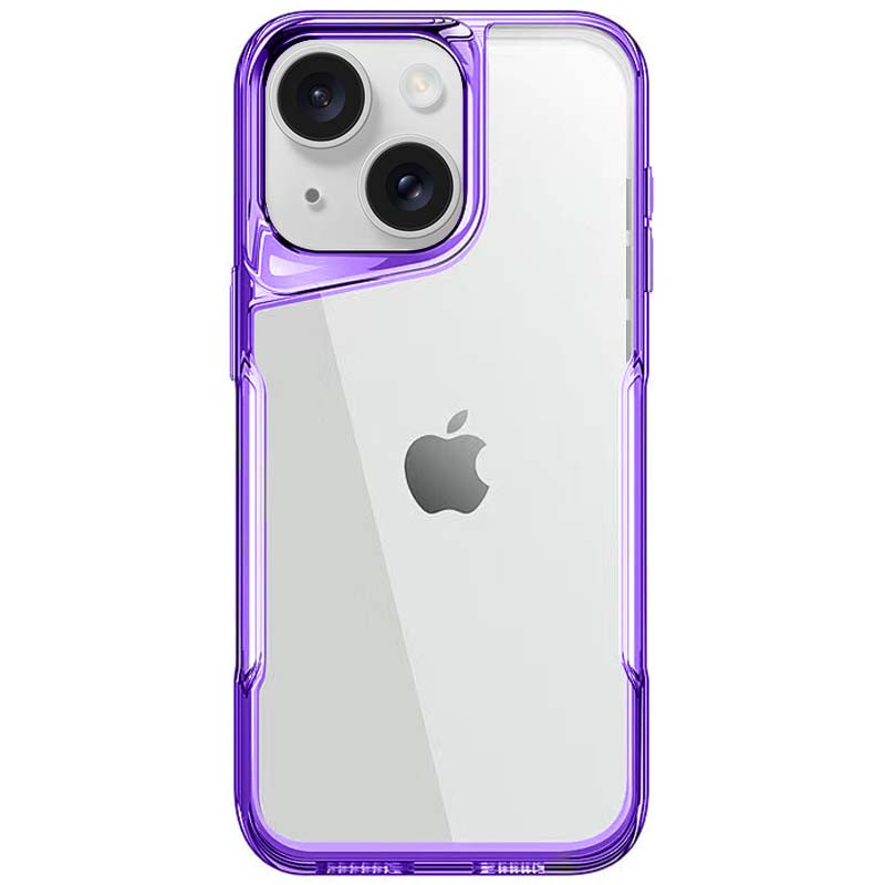 Чохол TPU+PC Incline на Apple iPhone 15 (6.1") (Purple)