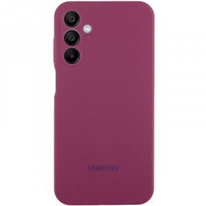 Чехол Silicone Cover Lakshmi Full Camera (AAA) with Logo для Samsung Galaxy M15 5G