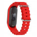 Ремінець Ocean Band для Xiaomi Mi Band 9/8 (Червоний / Red) в магазині vchehle.ua