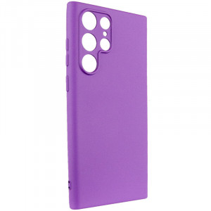 Чохол Silicone Cover Lakshmi Full Camera (A) на Samsung Galaxy S22 Ultra