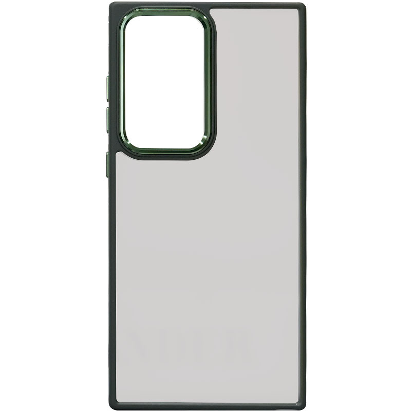 Чехол TPU+PC North Guard для Samsung Galaxy S25 Ultra (Dark Green)