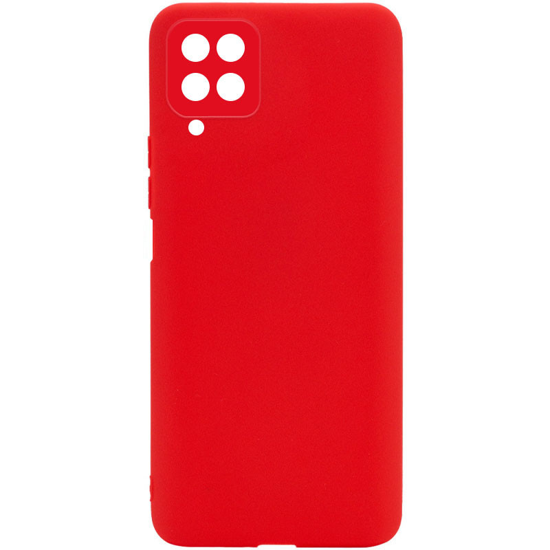 Силіконовий чохол Candy Full Camera на Samsung Galaxy M33 5G (Червоний / Red)