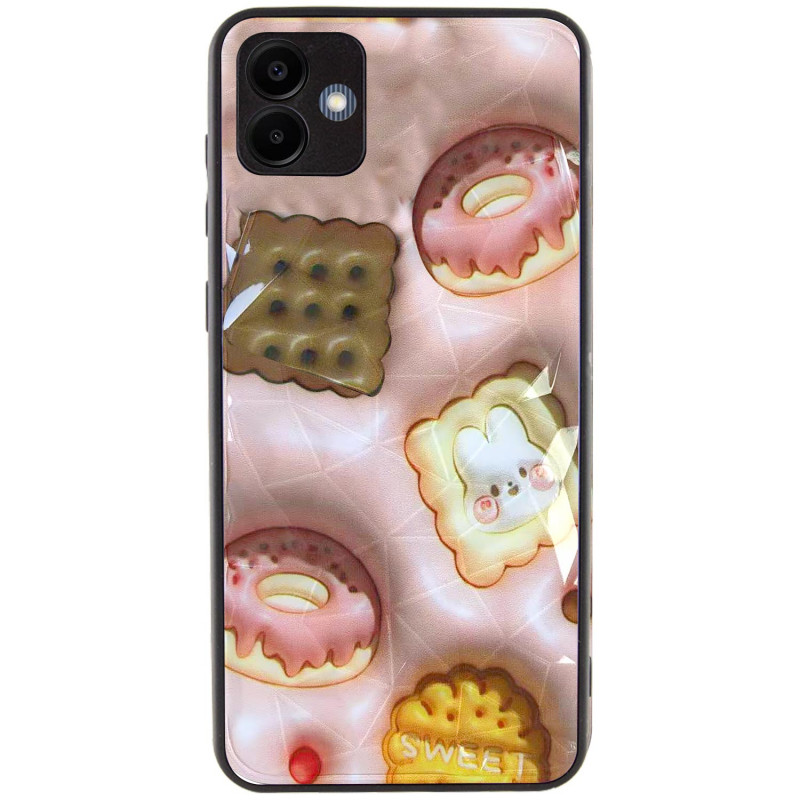 Фото TPU+PC чохол Prisma Fluffie на Samsung Galaxy A06 (Sweet) на vchehle.ua