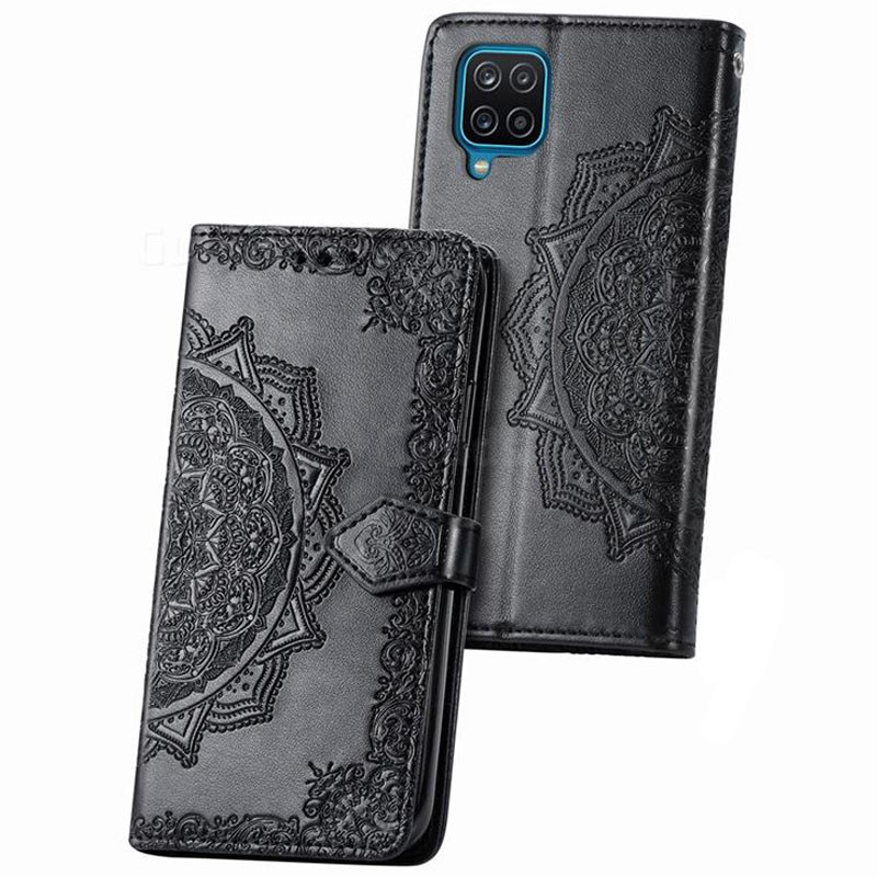 Фото Кожаный чехол-книжка Art Case с визитницей для Samsung Galaxy M53 5G (Черный) на vchehle.ua