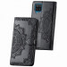 Фото Кожаный чехол-книжка Art Case с визитницей для Samsung Galaxy M53 5G (Черный) на vchehle.ua
