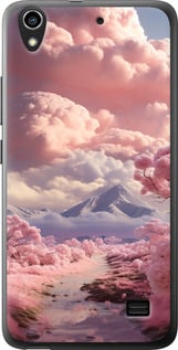 

Чехол Розовые облака для Huawei Honor 4 Play 1645134