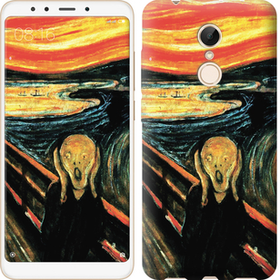 

Чохол Крик Мунка на Xiaomi Redmi 5 656625