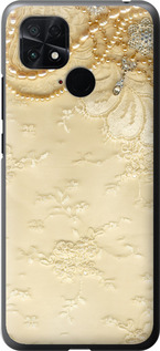 

Чехол Кружевной орнамент для Xiaomi Poco C40 1502299