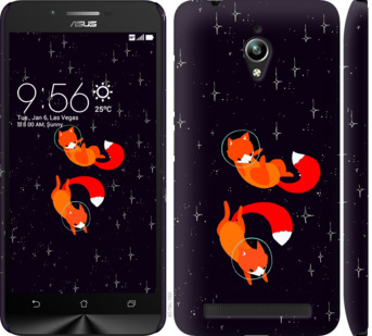 

Чохол Лисички в космосі на Asus Zenfone Go ZC500TG 870541