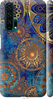 Чехол Золотой узор для Huawei Honor 20 Pro